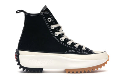 Converse Run Star Hike Hi JW Anderson Black