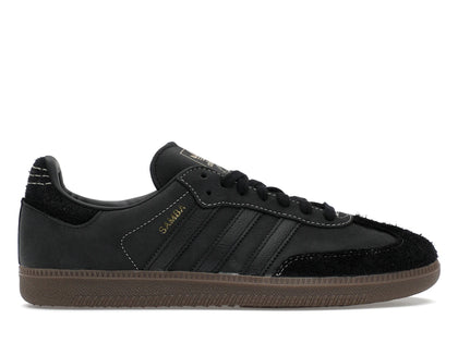 adidas Samba OG Core Black Crystal Sand (Women's) - authentic adidas sneakers