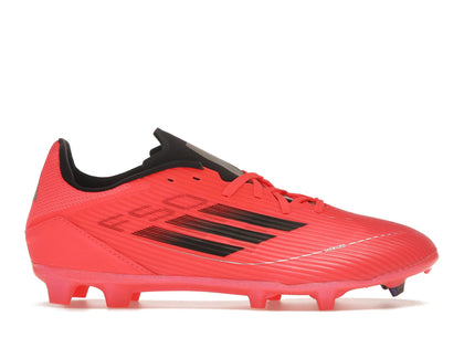 adidas F50 League Firm/Multi-Ground Turbo Aurora Black Platinum Metallic - authentic adidas sneakers