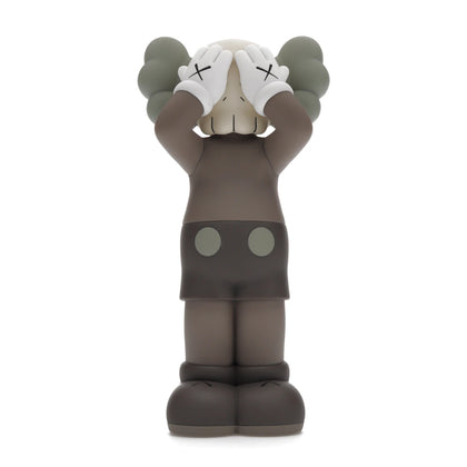 KAWS Holiday UK Vinyl Figure Brown - authentic KAWS product