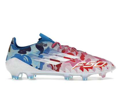 adidas F50 Elite FG Bape Multi Camo - authentic adidas sneakers