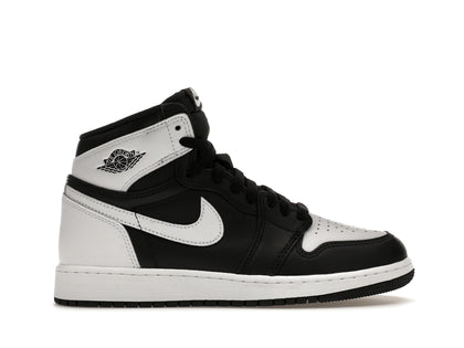 Jordan 1 Retro High OG Black White (GS) - authentic Jordan sneakers