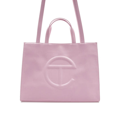 Telfar Shopping Bag Medium Bubblegum Pink - authentic Telfar product