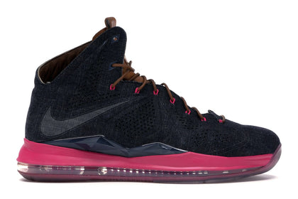 Nike LeBron X EXT Denim - authentic Nike sneakers