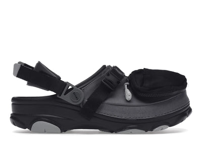 Crocs Bespoke Classic All-Terrain Beams Outdoor Grey Black