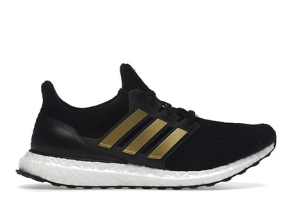 adidas Ultra Boost 4.0 DNA Black Metallic Gold - authentic adidas sneakers