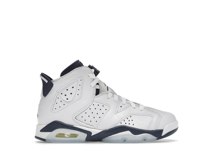 Jordan 6 Retro Midnight Navy (2022) (GS) - authentic Jordan sneakers