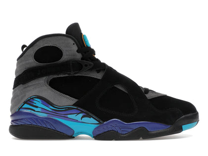 Jordan 8 Retro Aqua (2025) - authentic Jordan sneakers