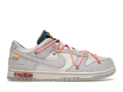 Nike Dunk Low Off-White Lot 19 - authentic Nike sneakers