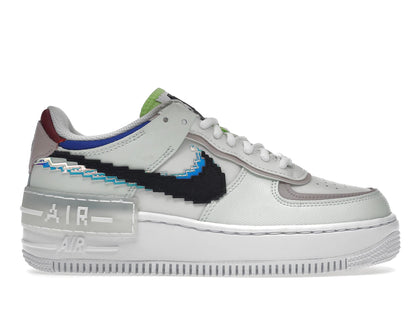 Nike Air Force 1 Low Shadow 8 Bit Barely Green (Women's) - authentic Nike sneakers