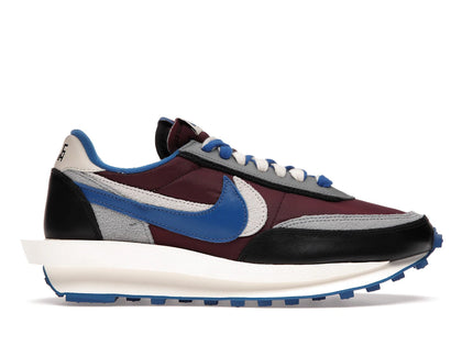 Nike LD Waffle sacai Undercover Night Maroon Team Royal - authentic Nike sneakers