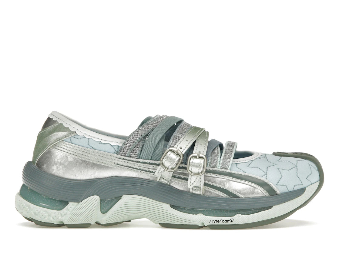 ASICS Gel-Lokros Heaven by Marc Jacobs Kiko Kostadinov Faded Denim (Women's) - vue 360