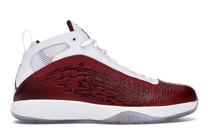 Jordan 2011 Team Red White - authentic Jordan sneakers