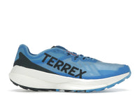 adidas Terrex Agravic Speed Trail Pulse Blue Core Black Semi Impact Orange