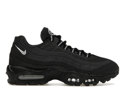 Nike Air Max 95 Black Silver - authentic Nike sneakers