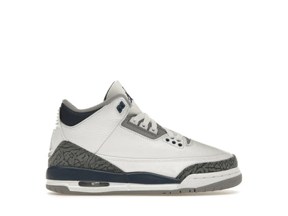 Jordan 3 Retro Midnight Navy (GS) - authentic Jordan sneakers