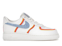 Nike Air Force 1 Low Sail Denim Swoosh (Women's)