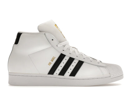adidas Pro Model White Black - authentic adidas sneakers