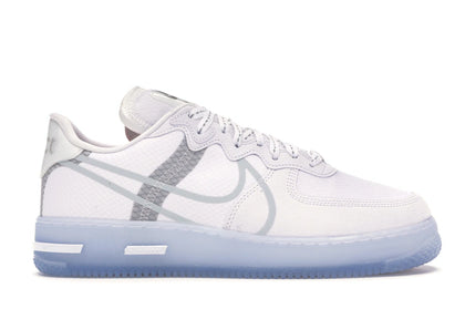Nike Air Force 1 React White Light Bone - authentic Nike sneakers