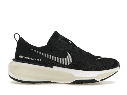 Nike ZoomX Invincible Run 3 Black White - authentic Nike sneakers