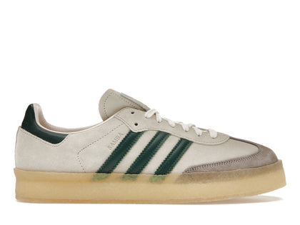 adidas Clarks 8th Street Samba by Ronnie Fieg Chalk White Green - authentic adidas sneakers