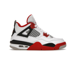Jordan 4 Retro Fire Red (2020) (GS) - authentic Jordan sneakers