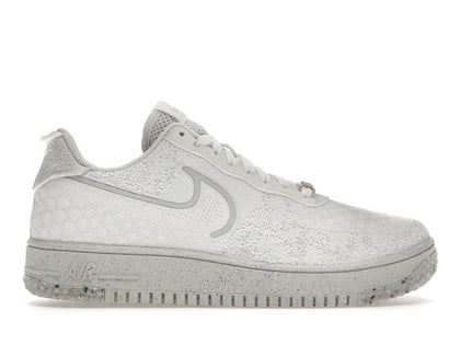 Nike Air Force 1 Low Crater Flyknit White Platinum Tint - authentic Nike sneakers