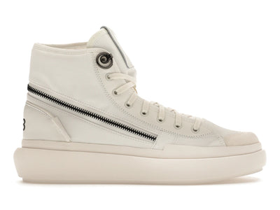adidas Y-3 Ajatu Court High Core White Orbit Grey Cream White