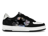 A Bathing Ape Bape Sta #2 Black Multi Roses