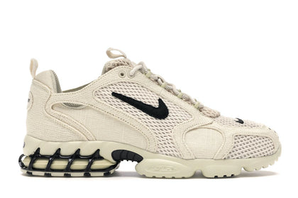 Nike Air Zoom Spiridon Cage 2 Stussy Fossil - authentic Nike sneakers