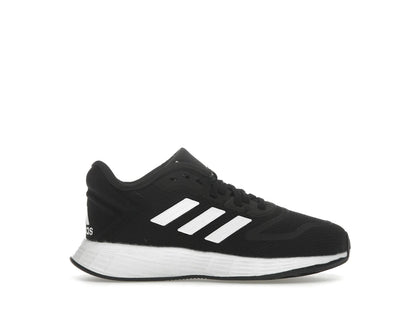 adidas Duramo 10 Core Black Cloud White (GS) - authentic adidas sneakers