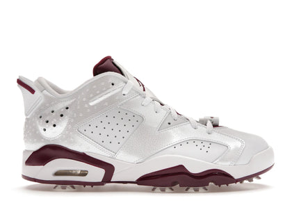 Jordan 6 Retro Low Golf NRG Bordeaux - authentic Jordan sneakers