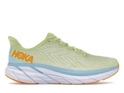 Hoka One One Clifton 8 Butterfly Yellow Summer Song