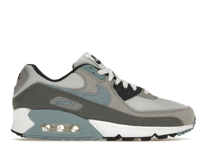 Nike Air Max 90 Pure Platinum Warm Blue - authentic Nike sneakers