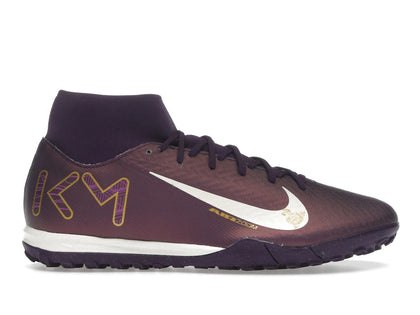 Nike Mercurial Superfly 10 Academy TF Kylian Mbappé Grand Purple - authentic Nike sneakers