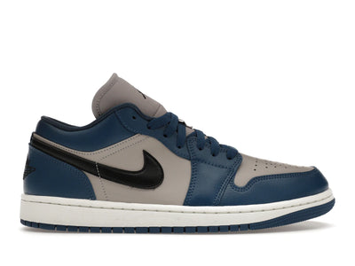 Jordan 1 Low French Blue College Grey (Women's)