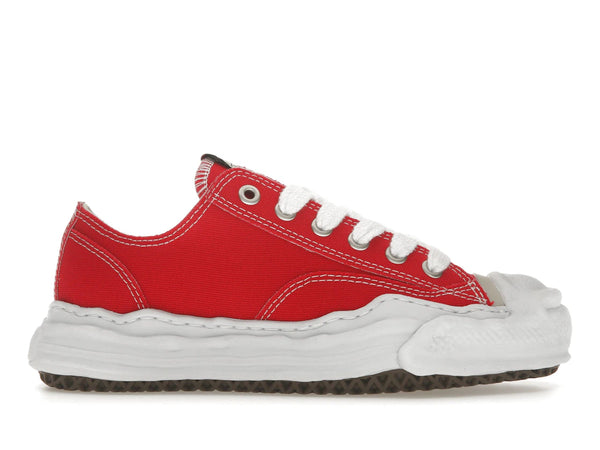 Maison Mihara Yasuhiro Hank OG Sole Canvas Low Rot