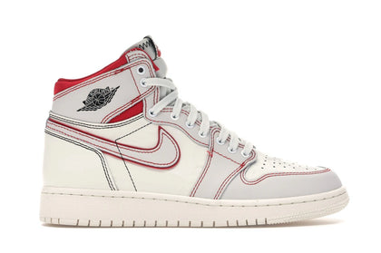 Jordan 1 Retro High Phantom Gym Red (GS) - authentic Jordan sneakers