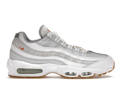 Nike Air Max 95 Pure Platinum Hot Curry - authentic Nike sneakers