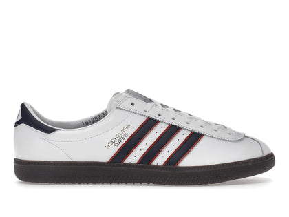adidas Hochelaga SPZL Cloud White Collegiate Navy - authentic adidas sneakers