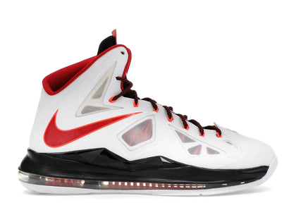 Nike LeBron X Home - authentic Nike sneakers