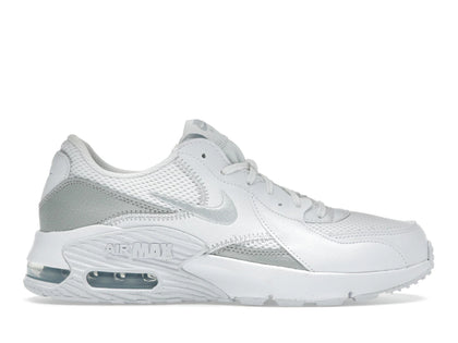 Nike Air Max Excee White Metallic Platinum (Women's) - authentic Nike sneakers