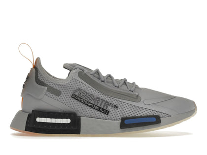 adidas NMD R1 Spectoo NASA Halo Silver - authentic adidas sneakers
