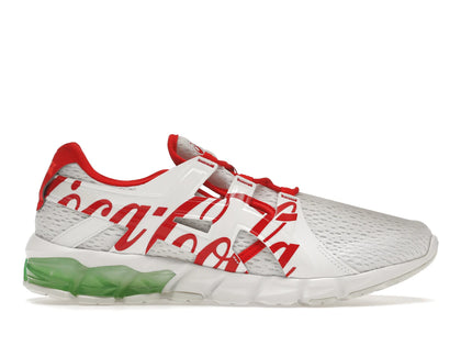 ASICS Gel-Quantum 90 Coca-Cola White - authentic ASICS sneakers