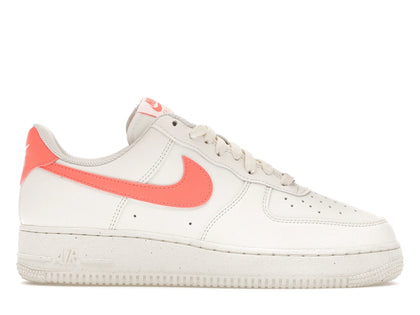 Nike Air Force 1 '07 Next Nature Sail Hot Lava (Women's) - authentic Nike sneakers