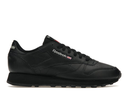 Reebok Classic Leather Core Black Pure Grey - authentic Reebok sneakers
