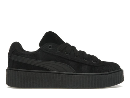 Puma Creeper Phatty Rihanna Fenty Corduroy Black - authentic Puma sneakers