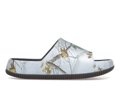Nike Calm Slide Realtree Camo Velvet Brown - authentic Nike sneakers