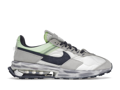 Nike Air Max Pre-Day Off White Khaki Volt - authentic Nike sneakers