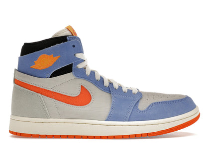 Jordan 1 High Zoom Air CMFT 2 Royal Pulse Alpha Orange - authentic Jordan sneakers